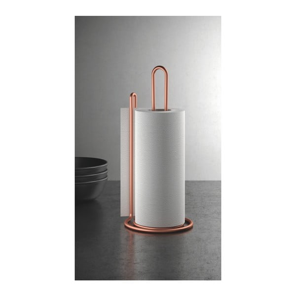 Papīra dvieļu statīvs vara krāsā Metaltex-image-3