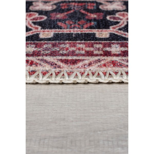 Bordo mazgājams paklājs no pārstrādātu šķiedru maisījuma 160x230 cm Windsor – Flair Rugs-image-4