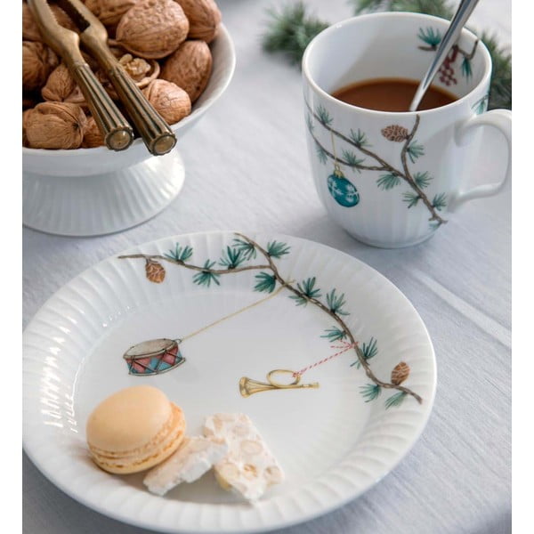 Porcelāna Ziemassvētku krūzīte Kähler Design Hammershoi Christmas Mug, 330 ml-image-3