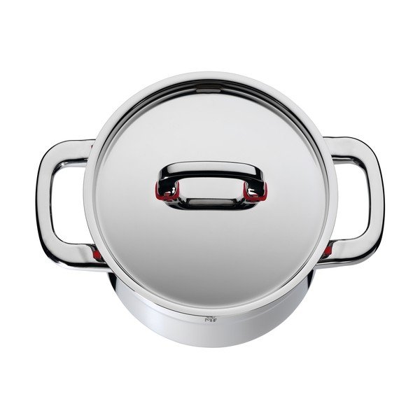 Nerūsējošā tērauda trauks ar vāku WMF Cromargan® Premium A II, ⌀ 20 cm-image-3