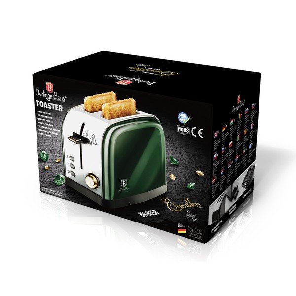 Zaļš tosteris Emerald Collection – BerlingerHaus-image-3