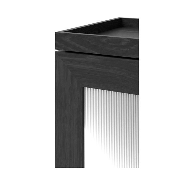 Melns ozolkoka vannasistabas skapītis Wireworks Mezza-image-1