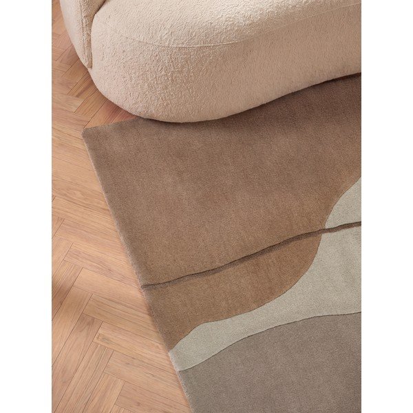 Brūns vilnas paklājs 200x290 cm Muse – Villeroy&Boch-image-2