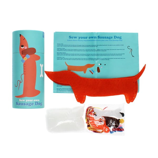 Radošais komplekts Sew Your Own Sausage Dog – Rex London