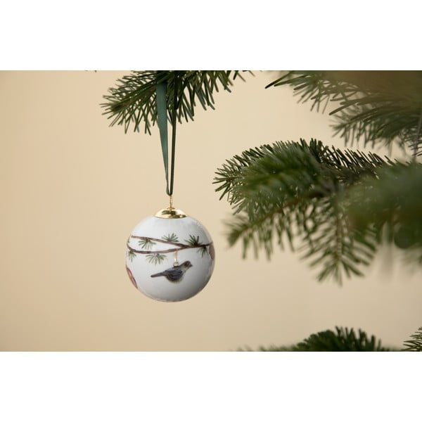 Porcelāna piekaramais Ziemassvētku rotājums Kähler Design Hammershøi-image-1