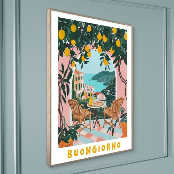 Glezna 50x70 cm Balcony I – Styler-image-2