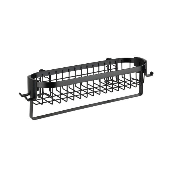 Melns sienas plaukts Wenko Classic Plus-image-3