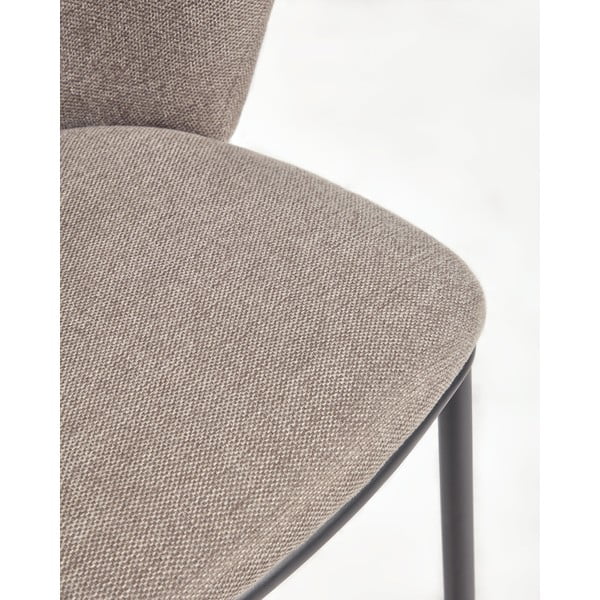 Gaiši brūns bāra krēsls (sēdekļa augstums 65 cm) Ciselia – Kave Home-image-4