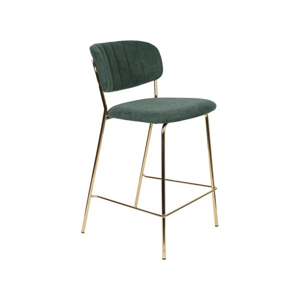 Tumši zaļi bāra krēsli (2 gab.) 89 cm Jolien – White Label-image-2