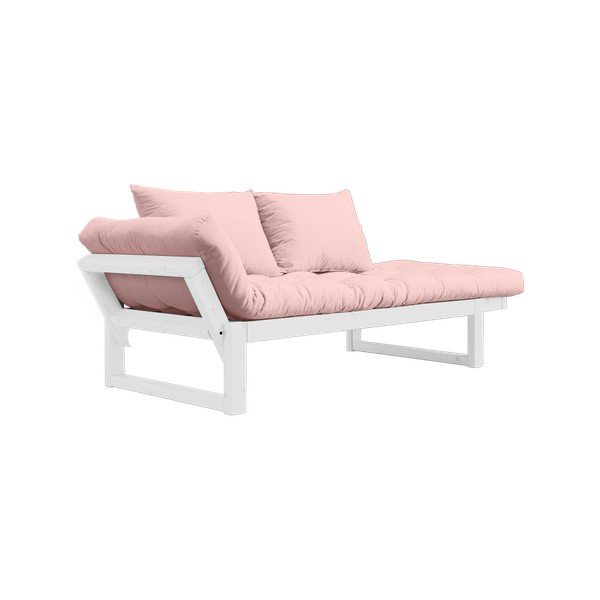 Mainīgs dīvāns Karup Edge White/Pink Peonie-image-4