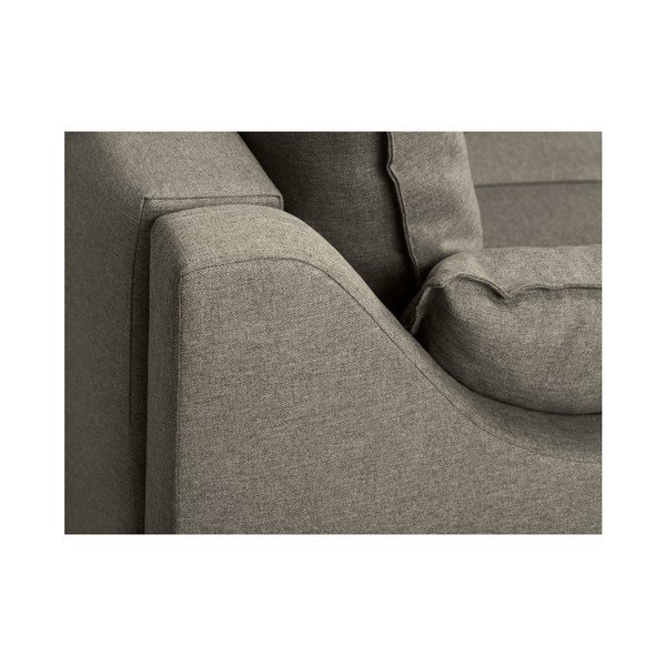 Pelēkbrūns dīvāns Mazzini Sofas Ancolie, 150 cm-image-4