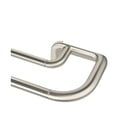 Tērauda pagarināma/dubulta aizkaru stanga 76–213 cm Twilight – Umbra