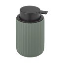 Zaļš keramikas ziepju dozators Wenko Belluno