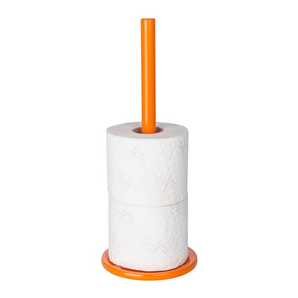Wenko Cocktail Orange tualetes papīra turētājs