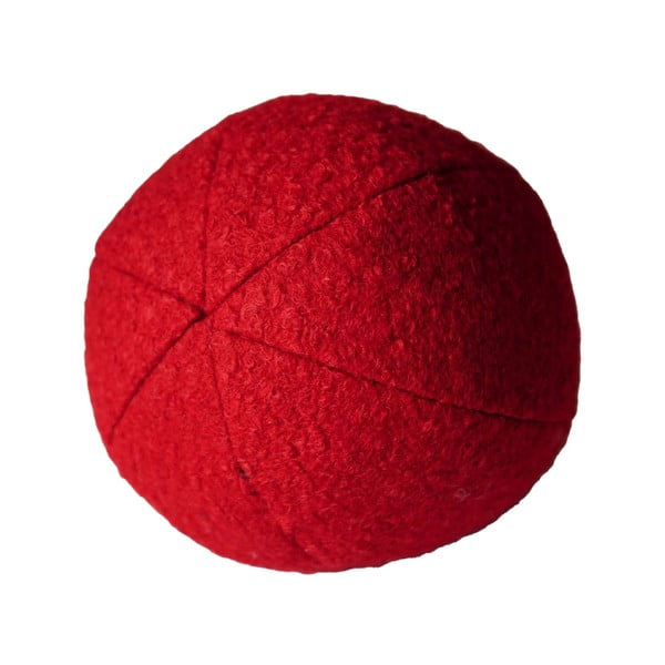 Buklē dekoratīvais spilvens ø 20 cm Top – Mioli Decor