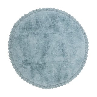 Zils ar rokām darināts paklājs Nattiot Perla, ø 110 cm