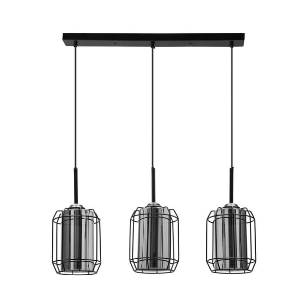 Melna piekaramā lampa 15x67 cm Jonera – Candellux Lighting-image-2