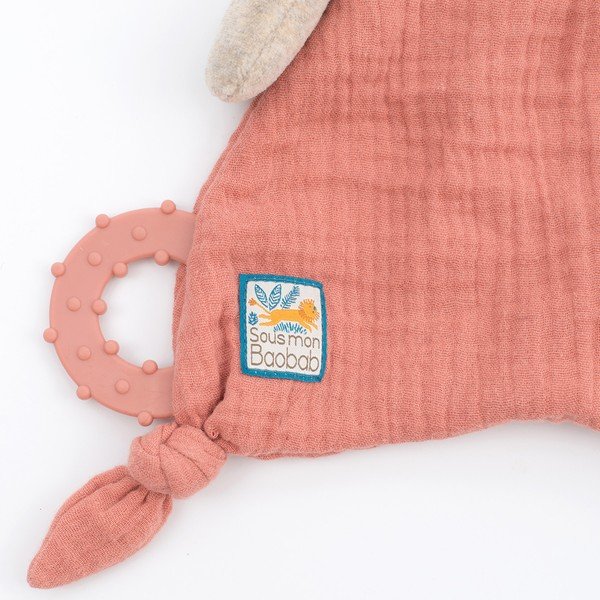 Rozā mīļlupatiņa Giraffe – Moulin Roty-image-3