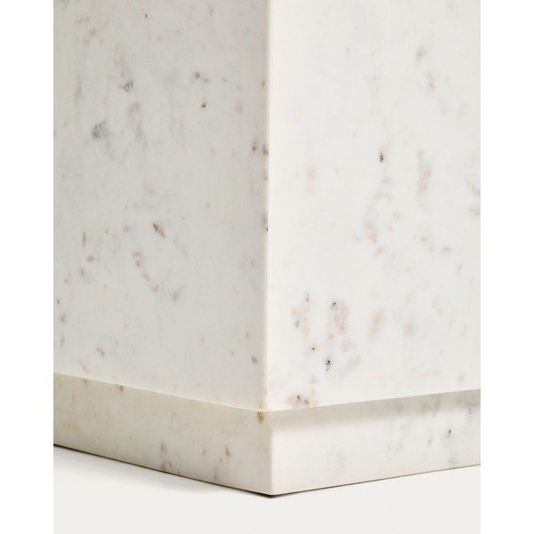 Marmora sānu galdiņš 50x50 cm Sorein – Kave Home-image-4