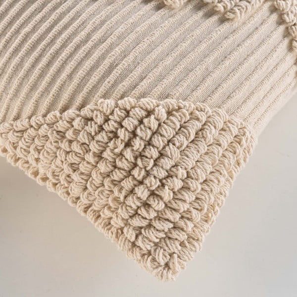 Dekoratīvais spilvens no kokvilnas maisījuma 45x45 cm Kamary – douceur d'intérieur-image-1