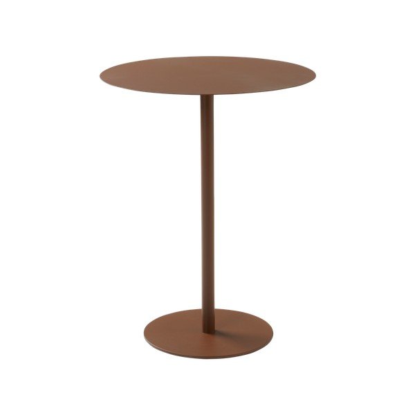 Metāla apaļš sānu galdiņš ø 40 cm Heby – Jotex
