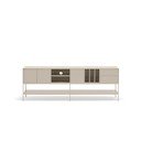 Krēmkrāsas TV galdiņš 220x74x45 cm Platt – Teulat