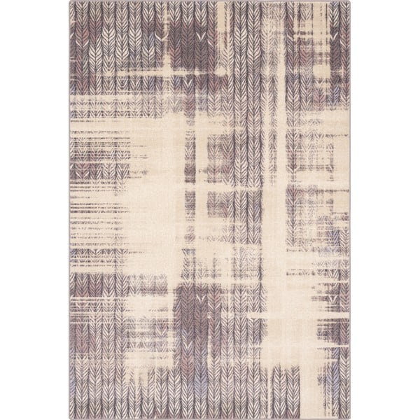 Bēšs vilnas paklājs 160x240 cm Braids – Agnella
