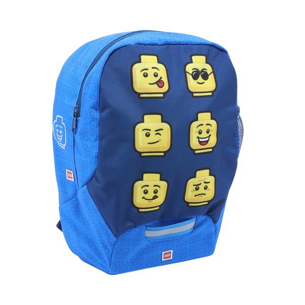 Zila LEGO® Faces bērnu mugursoma