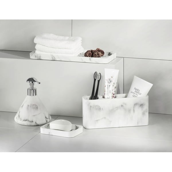 Balts trauks zobu birstēm Wenko Desio-image-2