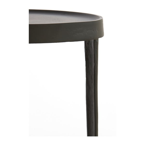 Metāla apaļi sānu galdiņi (2 gab.) ø 35 cm Tobias – Light & Living-image-4