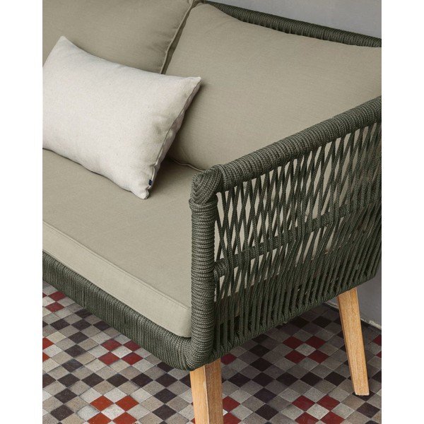 Dārza mēbeļu komplekts no akācijas koka Kave Home Inti-image-2