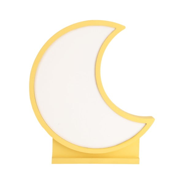 Dzeltena bērnu lampa Moon – Candellux Lighting