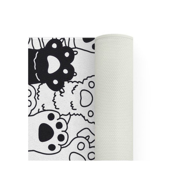 Melnbalts bērnu paklājs 100x140 cm Happy Paws – Oyo Concept-image-4