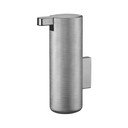 Sudraba krāsas nerūsējošā tērauda sienas ziepju dozators 165 ml Modo Rof – Blomus