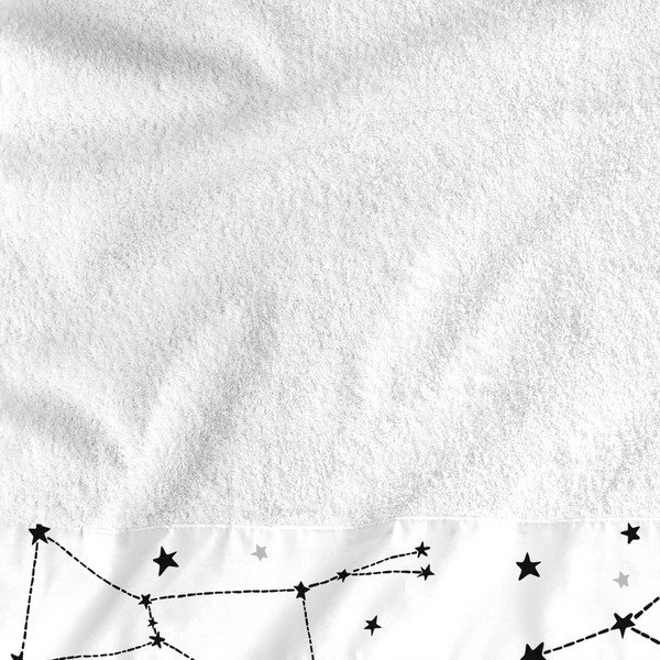 2 kokvilnas dvieļu komplekts Blanc Constellation-image-1