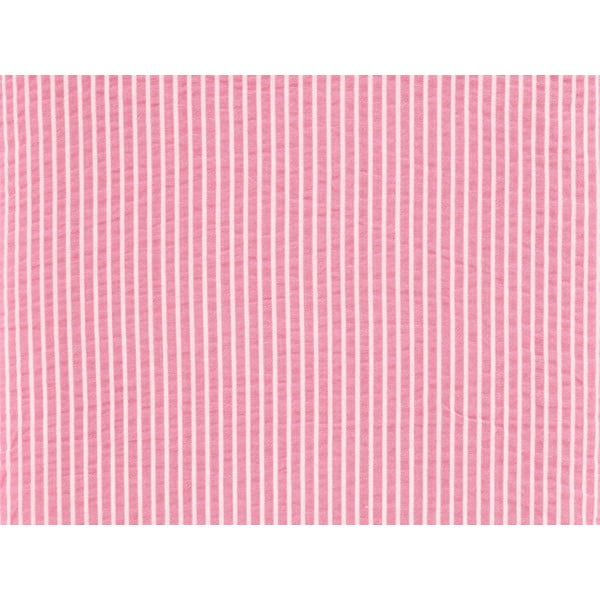 Rozā vienguļamā kokvilnas gultas veļa 140x200 cm Cheerful – Södahl-image-2