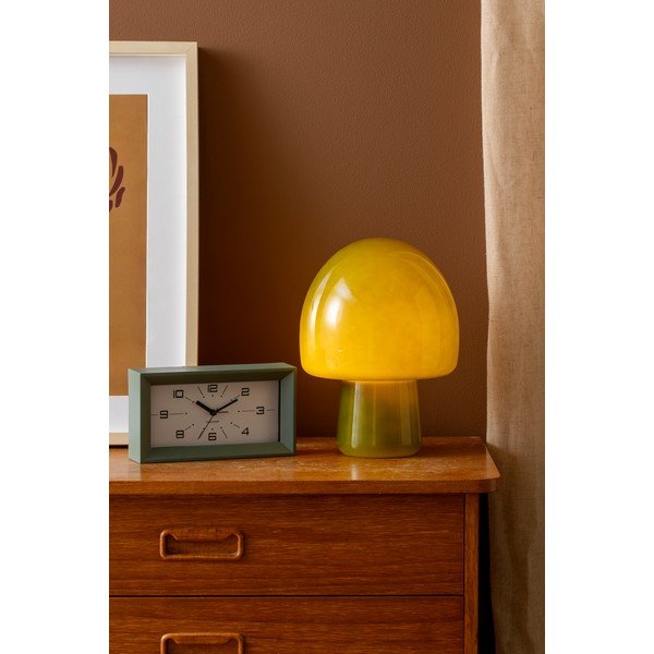 Tumši zaļa galda lampa (augstums 27 cm) Gozar  – Leitmotiv-image-1