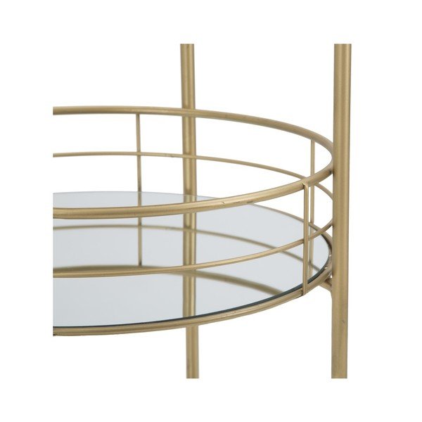3 līmeņu servēšanas ratiņi ar zelta dizainu Mauro Ferretti Ronda-image-3