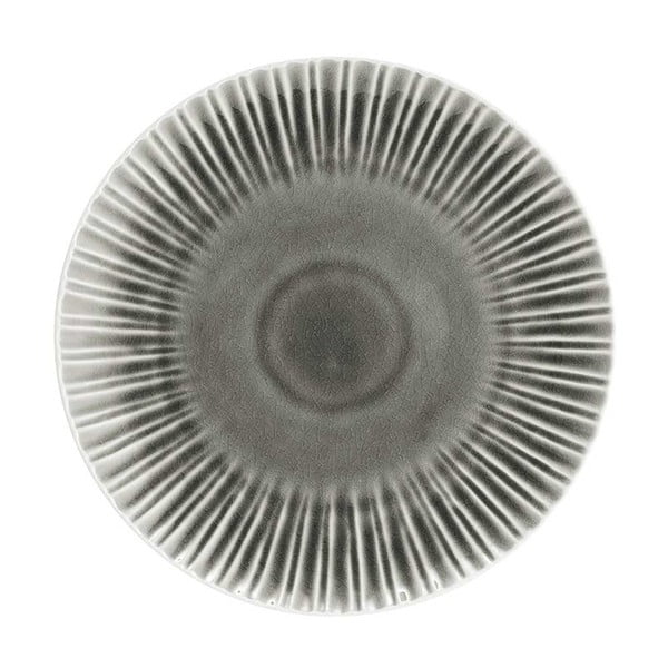 Ladelle Mia pelēks keramikas šķīvis, ⌀ 27,5 cm