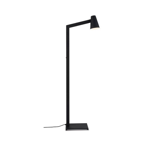 Melna stāvlampa ar metāla abažūru (augstums 143 cm) Biarritz – it's about RoMi