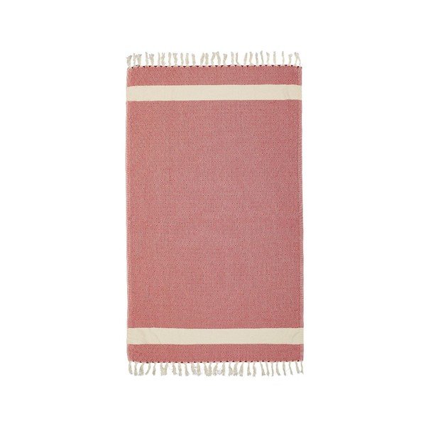 Hamama vannas dvielis Diamonds Red, 100x180 cm-image-1