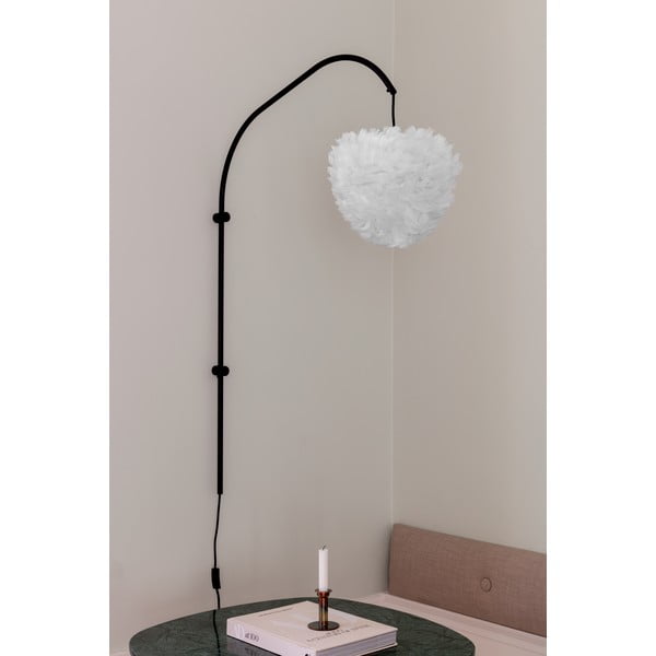 Balts abažūrs ø 30 cm Eos Evia Mini – UMAGE-image-3