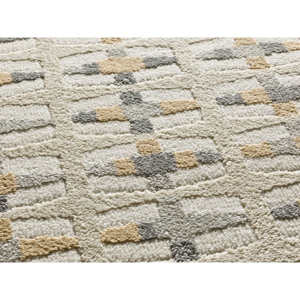 Ziloņkaula krāsas paklājs 133x190 cm Baresa – Universal-image-2