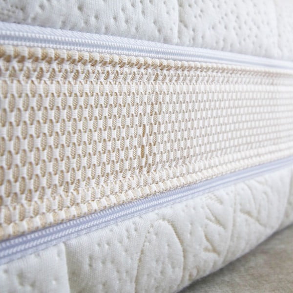 Vidēji stingrs/mīksts putu divpusējs matracis 200x200 cm BIOGREEN stretch  T3  – Materasso-image-3