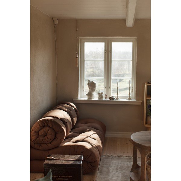 Izvelkamais dīvāns Karup Design Buckle Up Grey-image-1