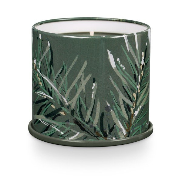 Aromātiskā sojas vaska svece degšanas laiks 50 h Balsam & Cedar – ILLUME x Bloomingville-image-2