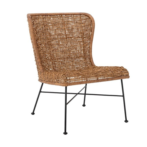 Dabīga toņa austs atpūtas krēsls Somme – Bloomingville