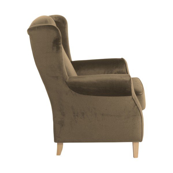 Brūns krēsls Max Winzer Lorris Velour Sahara-image-3