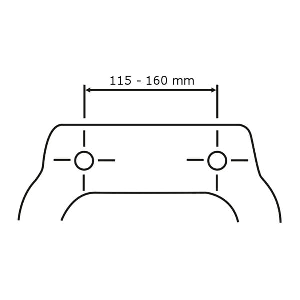 Bēšs tualetes poda sēdeklis Wenko Prima, 41 x 38 cm-image-3