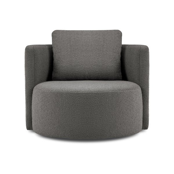 Tumši pelēks grozāms krēsls Interieurs 86 Nael-image-2